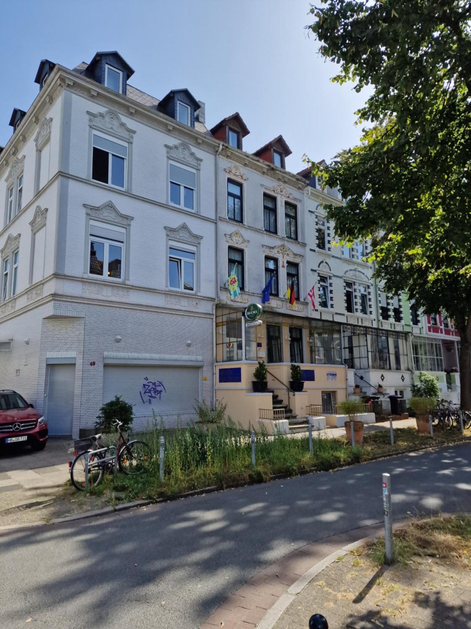 Hotel Haus Bremen Garni المظهر الخارجي الصورة