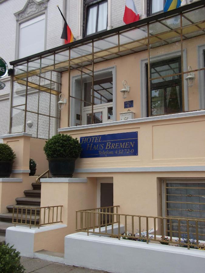 Hotel Haus Bremen Garni المظهر الخارجي الصورة
