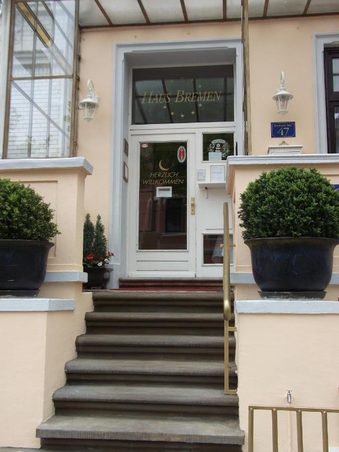 Hotel Haus Bremen Garni المظهر الخارجي الصورة